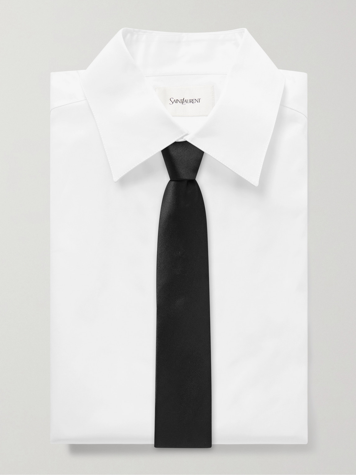 5.5cm Silk-Satin Tie — 2