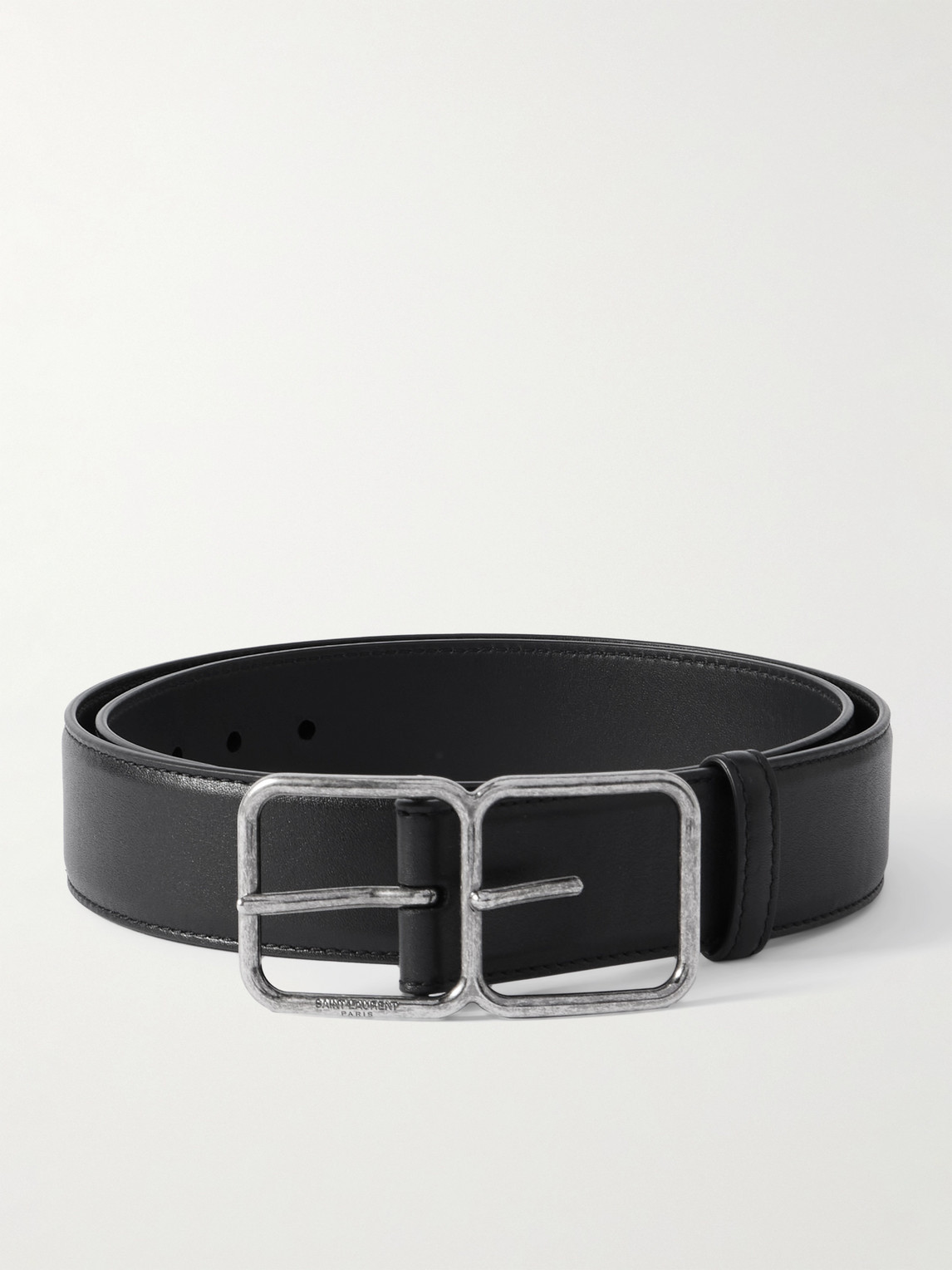 Saint Laurent 3.5cm Leather Belt - Men