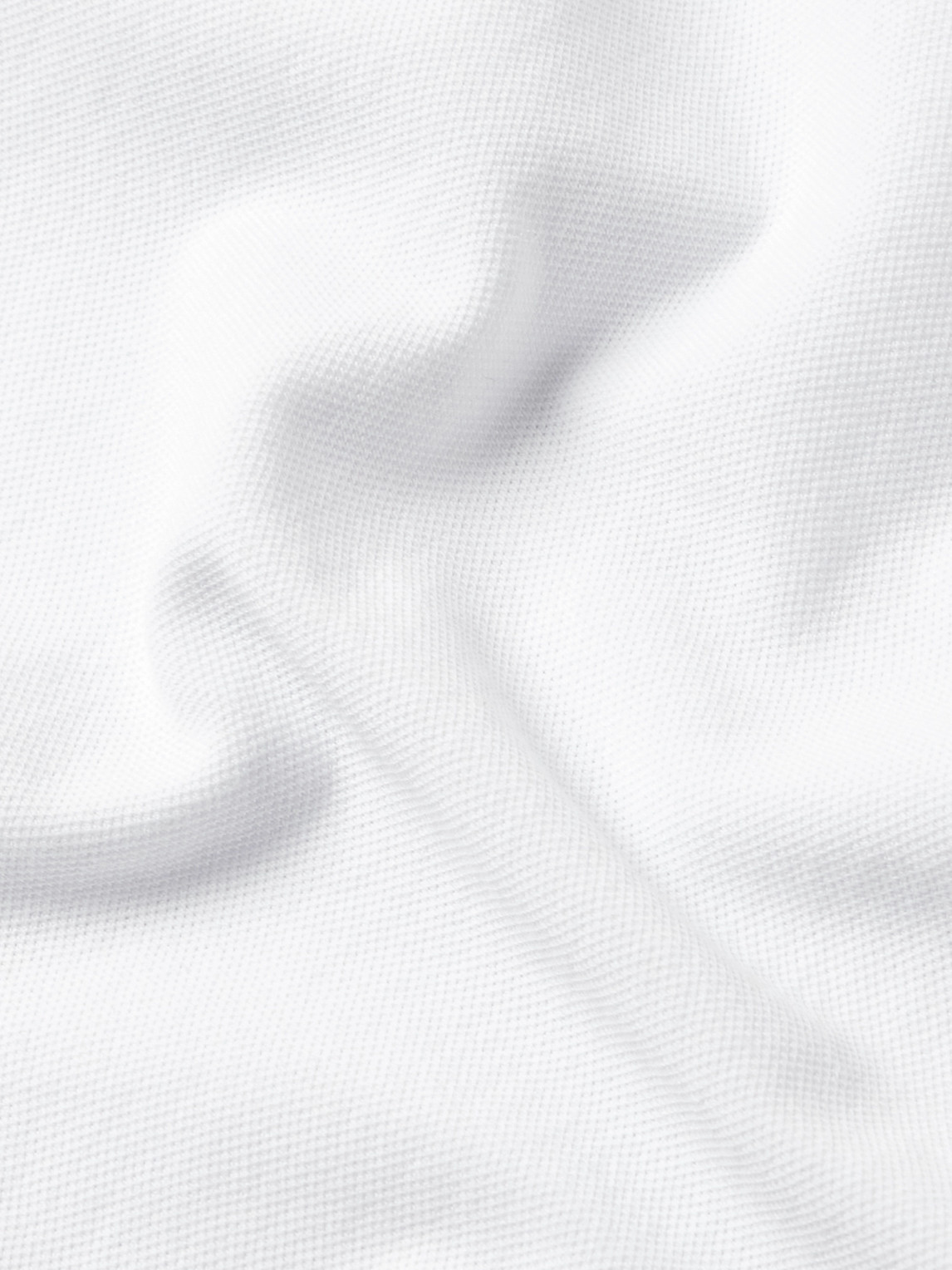 Stone Island Polo Shirt In White
