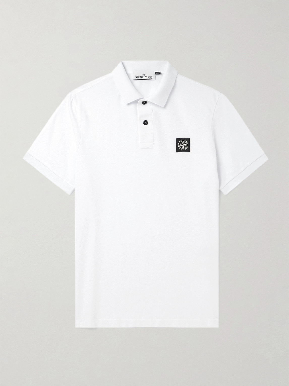 Stretch Cotton-Piqué Polo Shirt