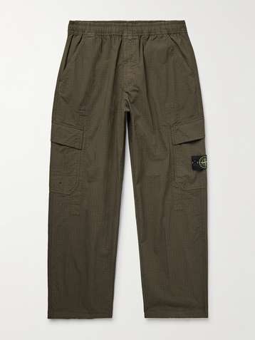 Stone Island Pants for Men | MR PORTER