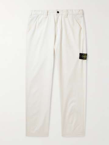Stone Island Pants for Men | MR PORTER
