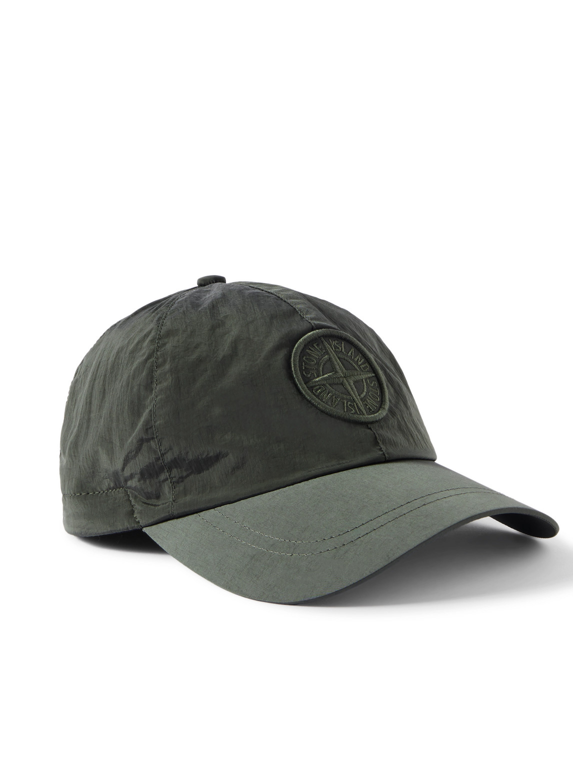 Logo-Appliquéd ECONYL® Nylon Metal Cap