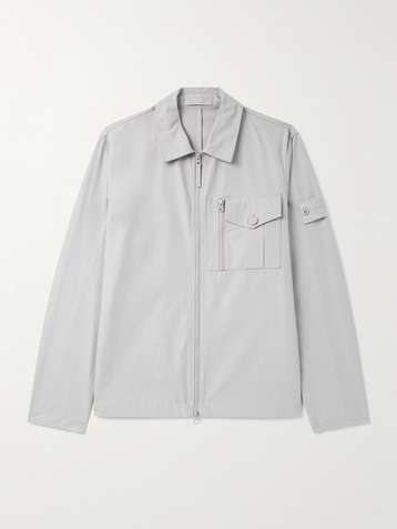Overshirts for Men | Stone Island | MR PORTER