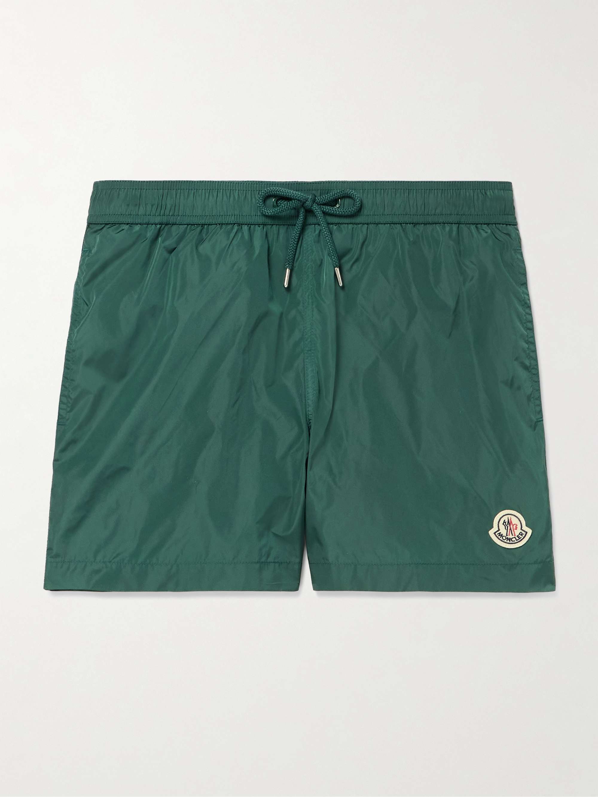 Green moncler shorts discount