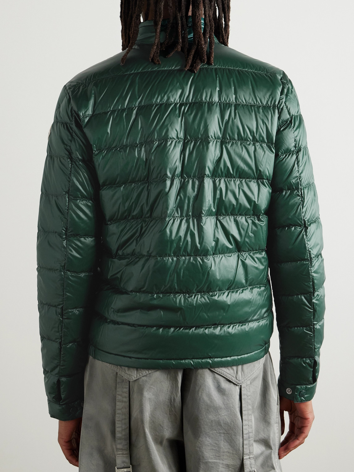 Moncler Acorus Jacket In Green