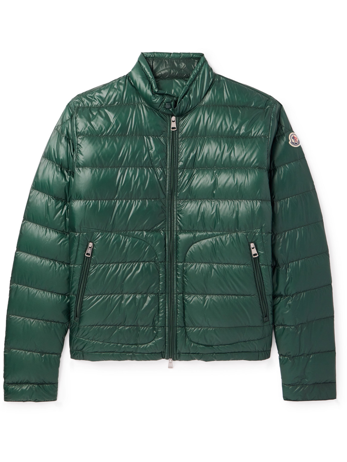 Moncler Acorus Jacket In Green