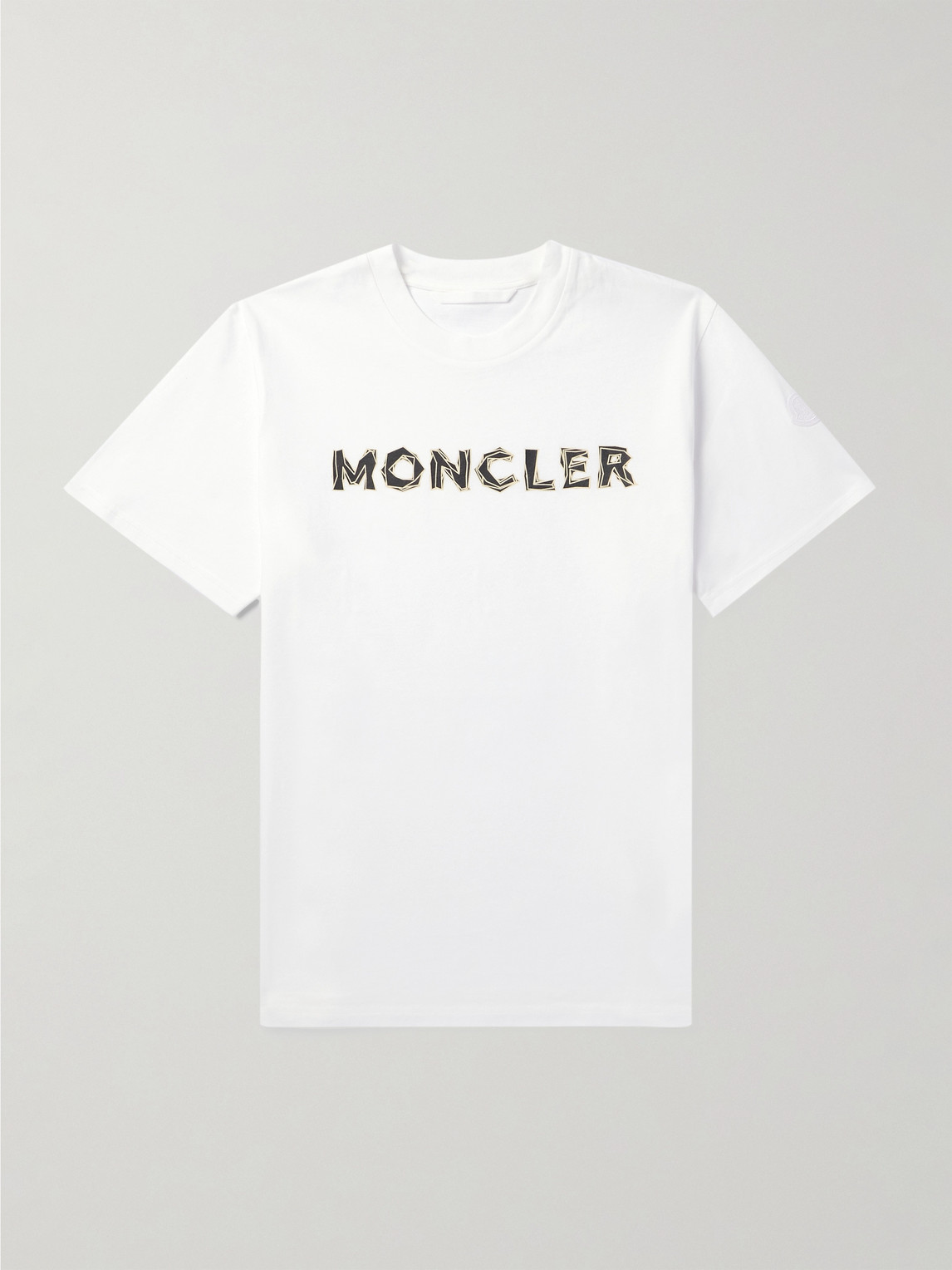 Logo-Print Cotton-Jersey T-Shirt