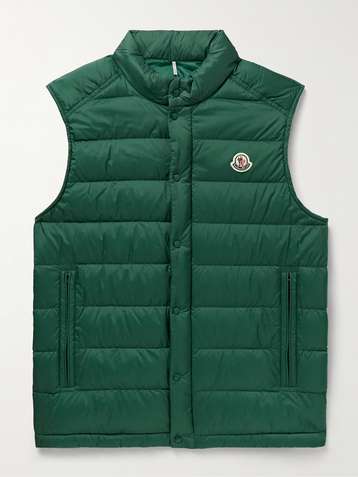Moncler Vests for Men | MR PORTER Moncler Vests for Men | MR PORTER