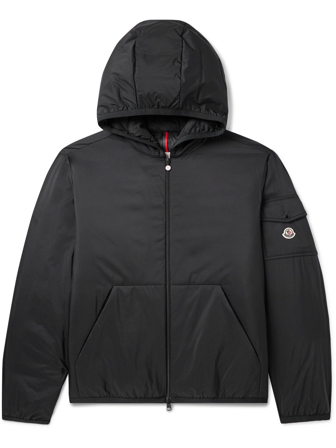 Moncler Monteynard Nylon Down Jacket In Black