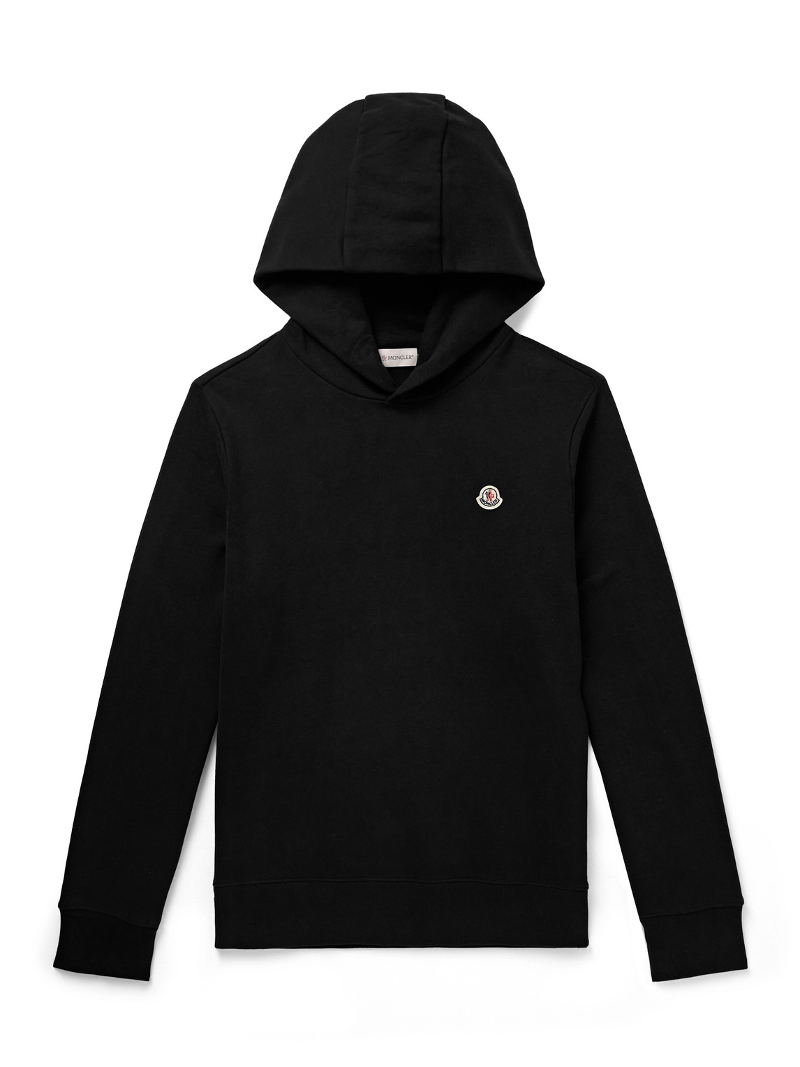 Moncler - Logo-Appliquéd Panelled Cotton-Jersey and Quilted