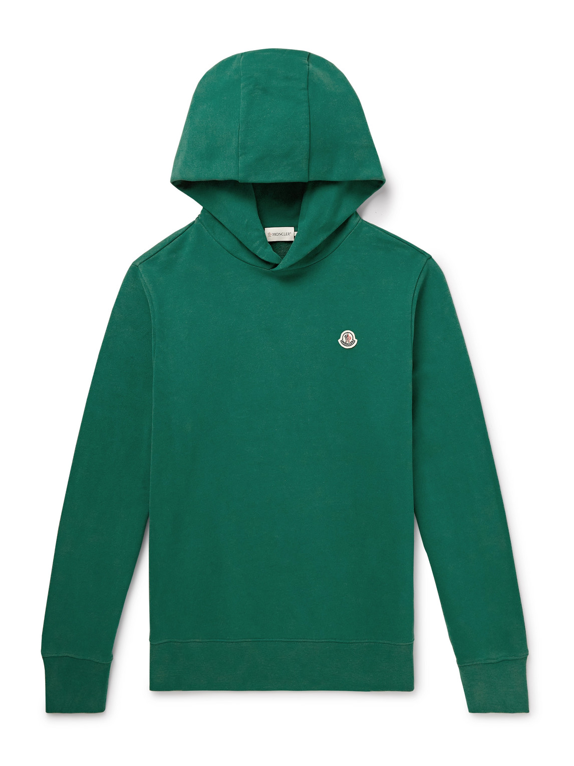Moncler - Logo-Appliquéd Panelled Cotton-Jersey and Quilted