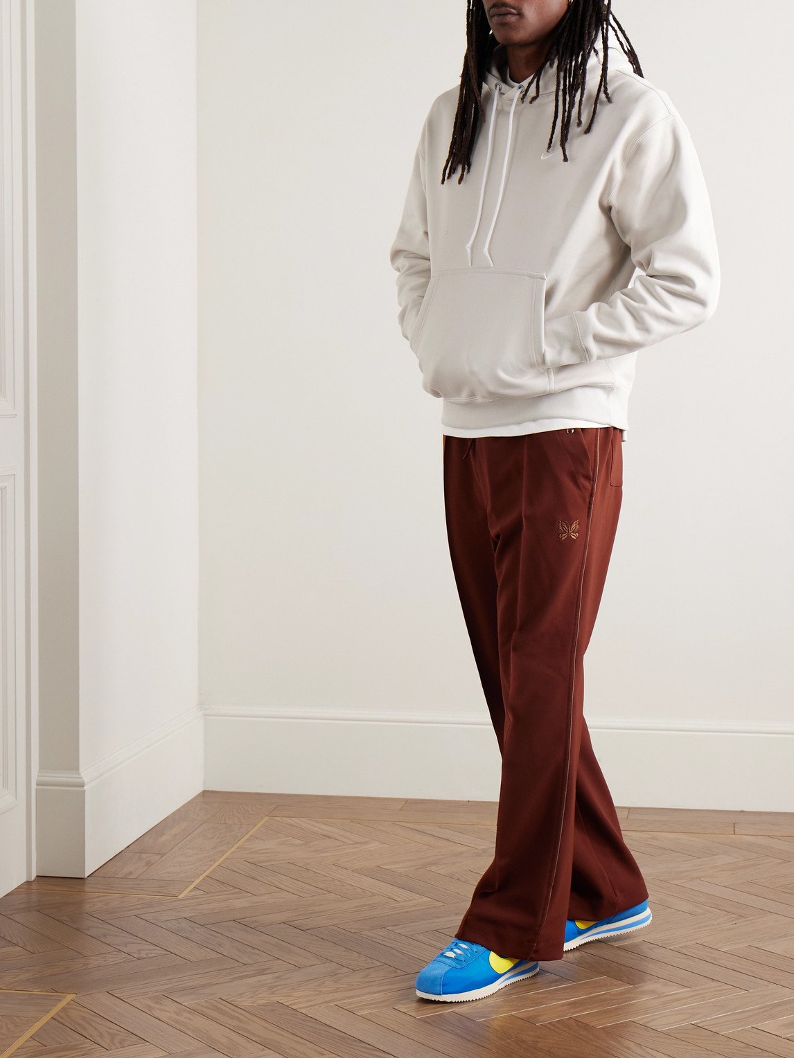 Nike Solo Swoosh Zip-up Sweatshirt In Neutrals