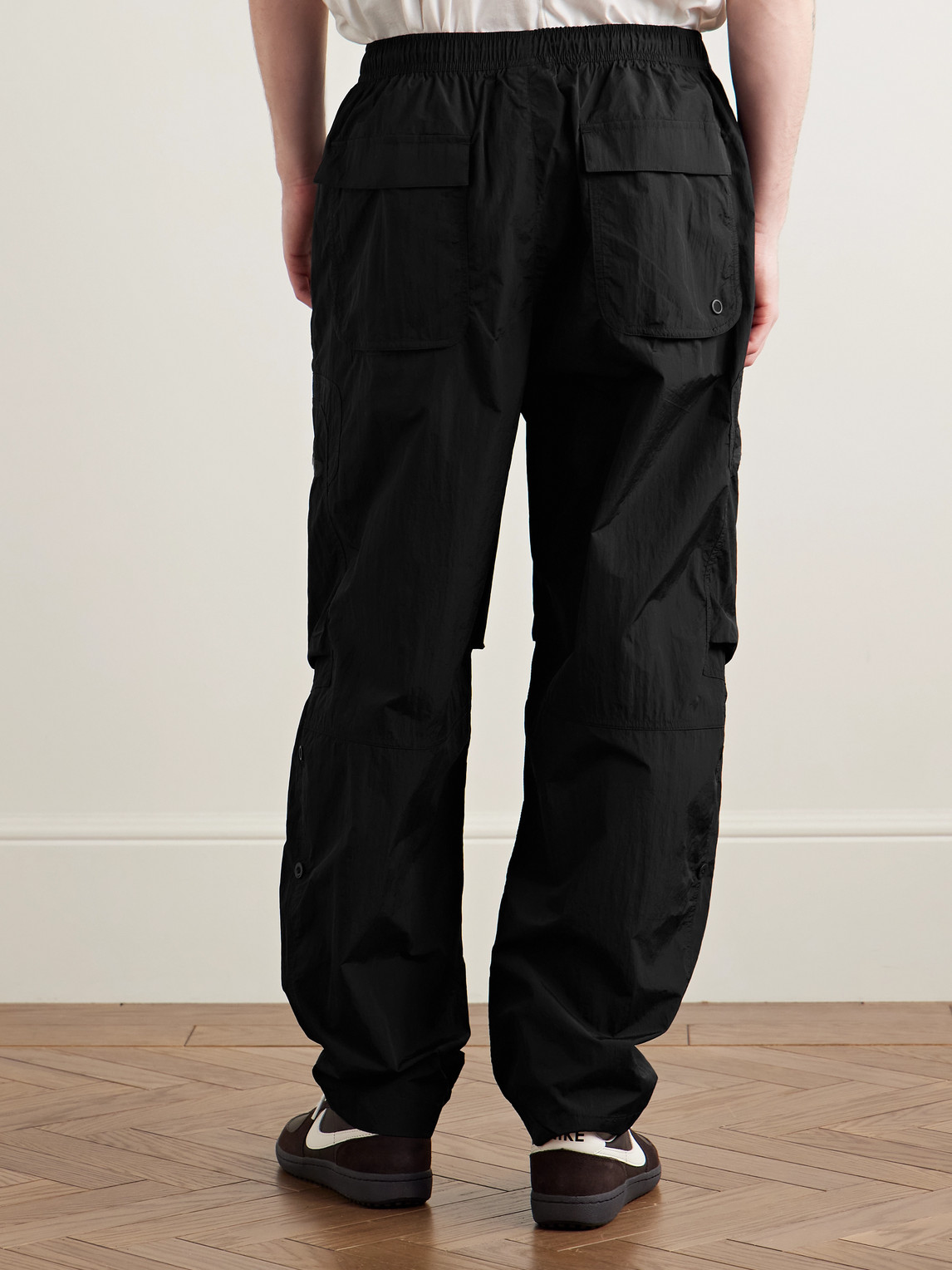Nike Tech Tapered Nylon Cargo Trousers