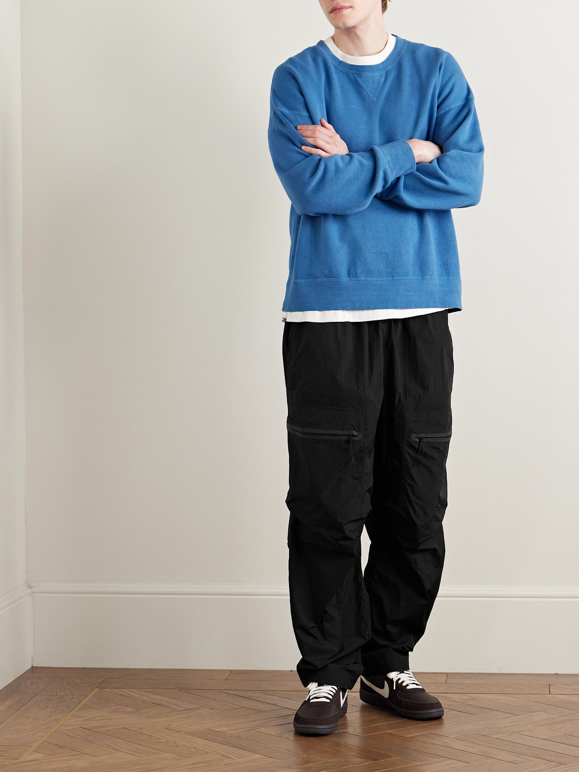 Nike Tech Tapered Nylon Cargo Trousers