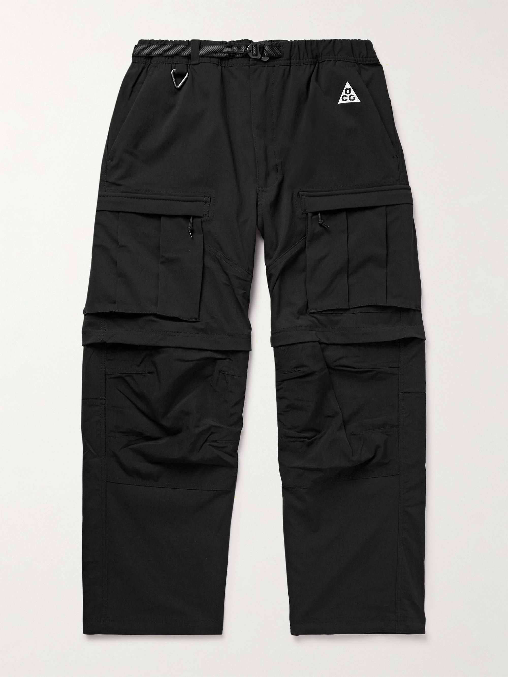 NIKE ACG Smith Summit Straight-Leg Convertible Shell Cargo NIKE ACG Smith Summit Straight-Leg Convertible Shell Cargo