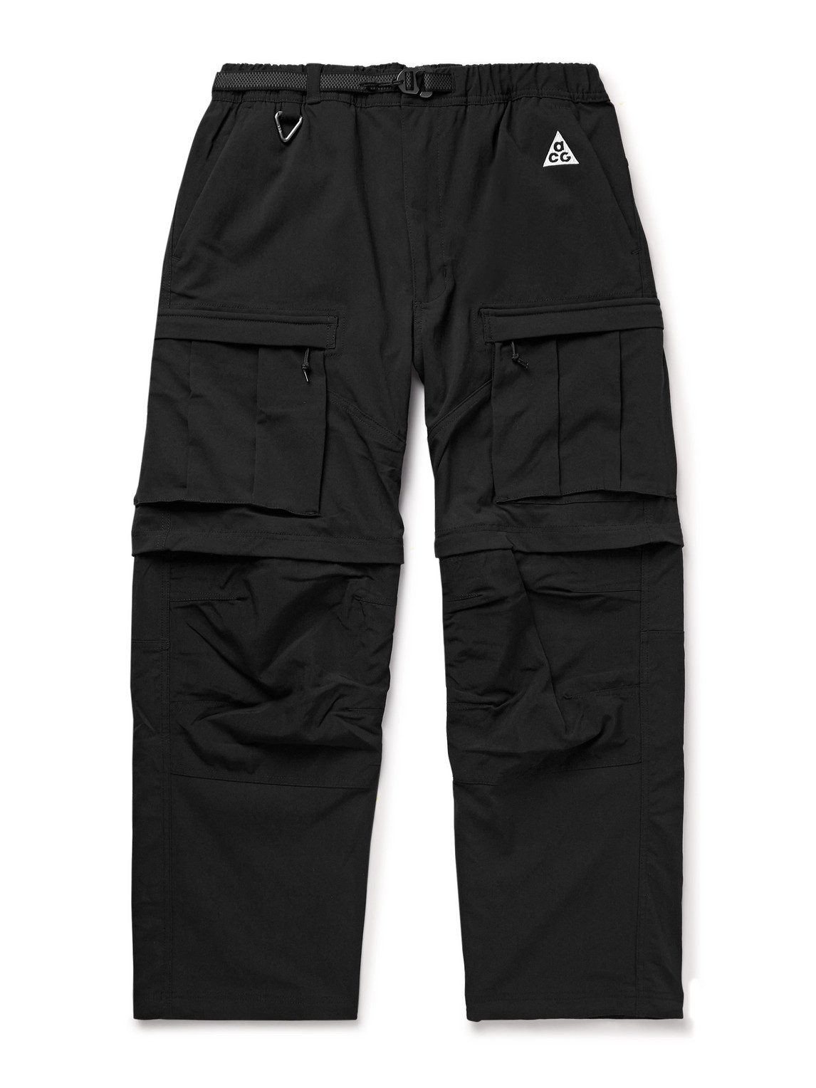 ACG Smith Summit Straight-Leg Convertible Shell Cargo Trousers