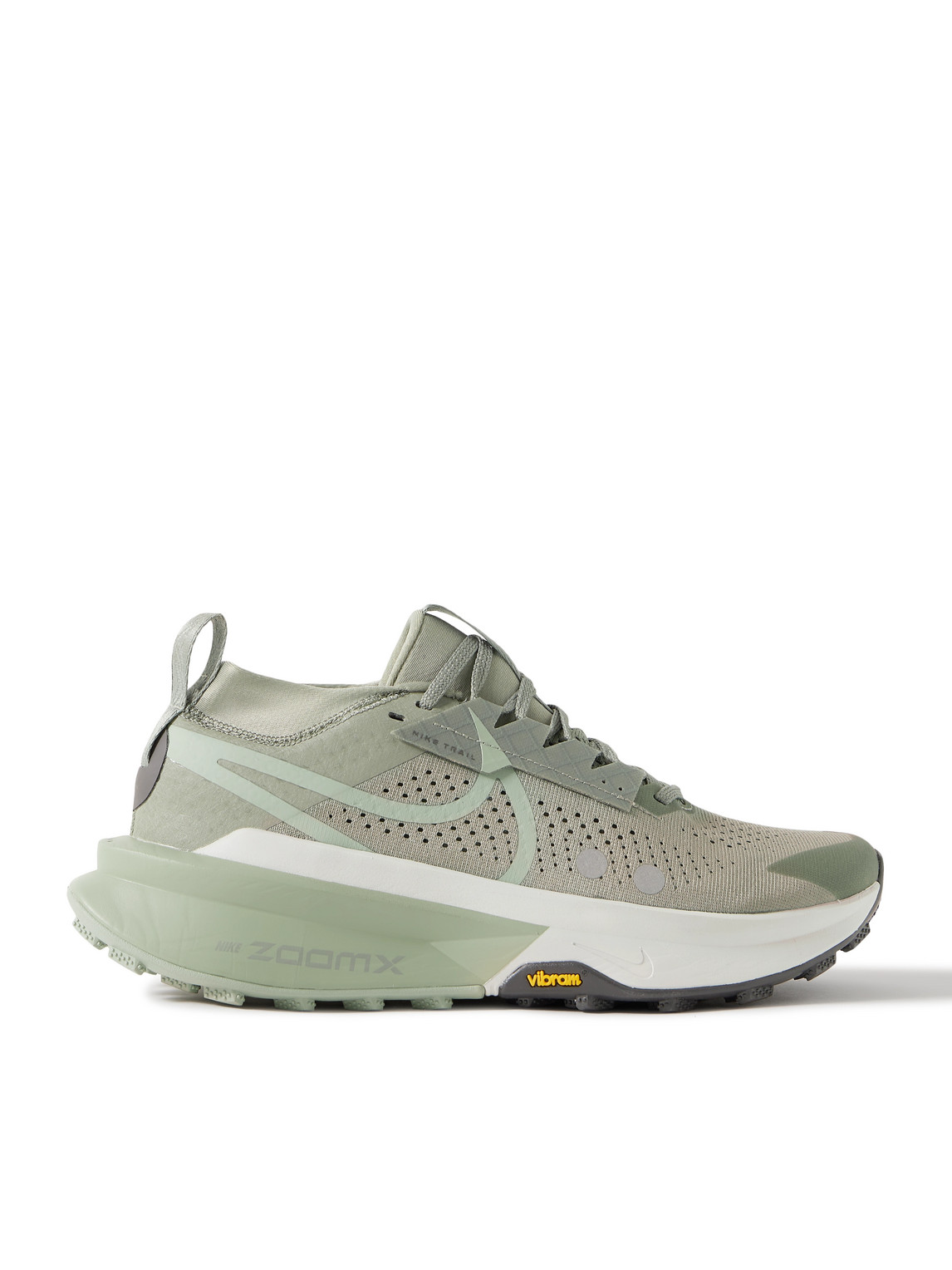Zegama 2 Stretch-Jersey and Rubber-Trimmed Mesh Trail Running Sneakers