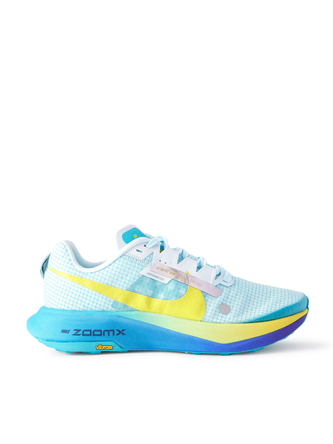 Nike Ultrafly Rubber-trimmed Vaporweave Running Trainers
