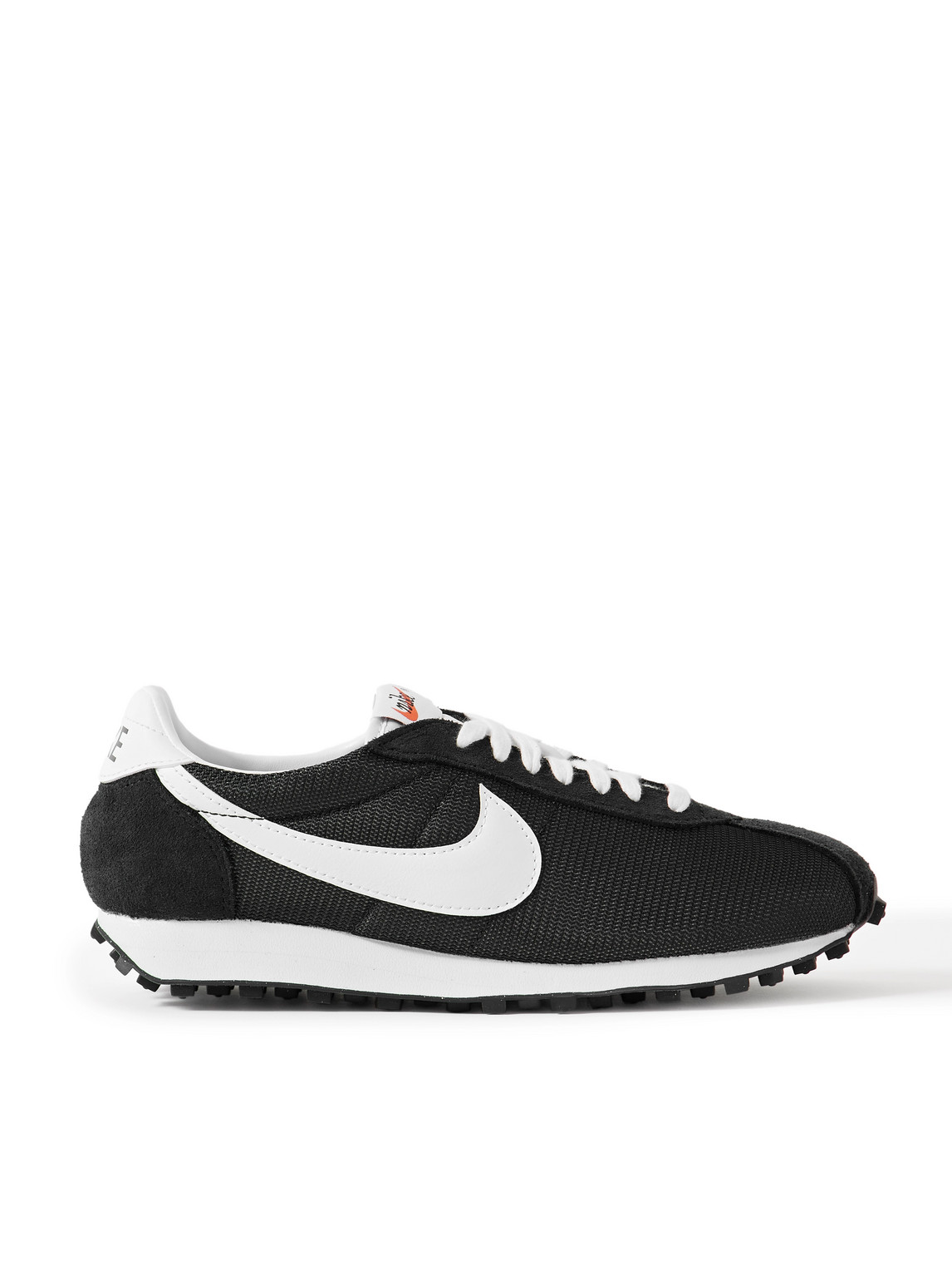 Nike – LD-1000 Leather and Suede-Trimmed Mesh Sneakers