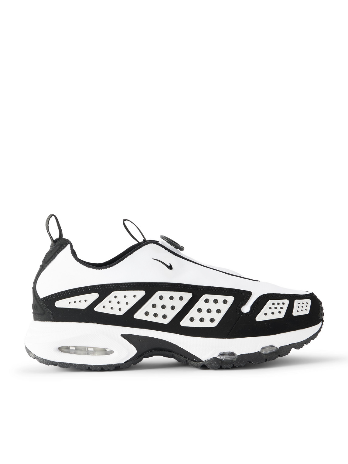 Air Max SNDR Rubber-Trimmed Scuba Sneakers