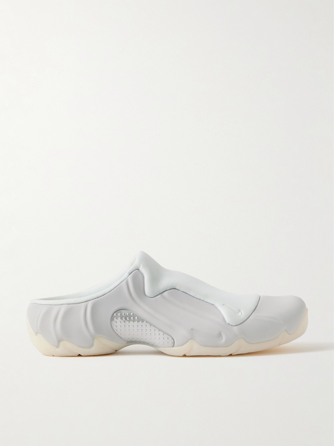 Clogposite Scuba-Trimmed Rubber Slip-On Sneakers