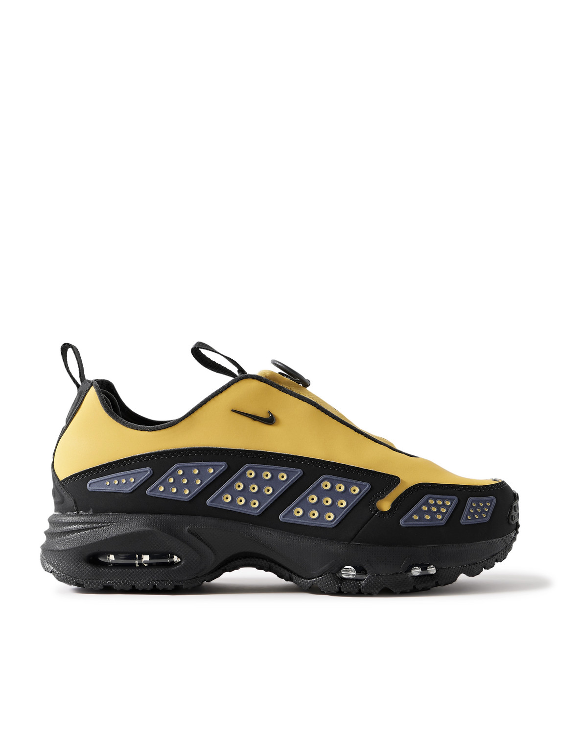Air Max SNDR Rubber-Trimmed Scuba Sneakers