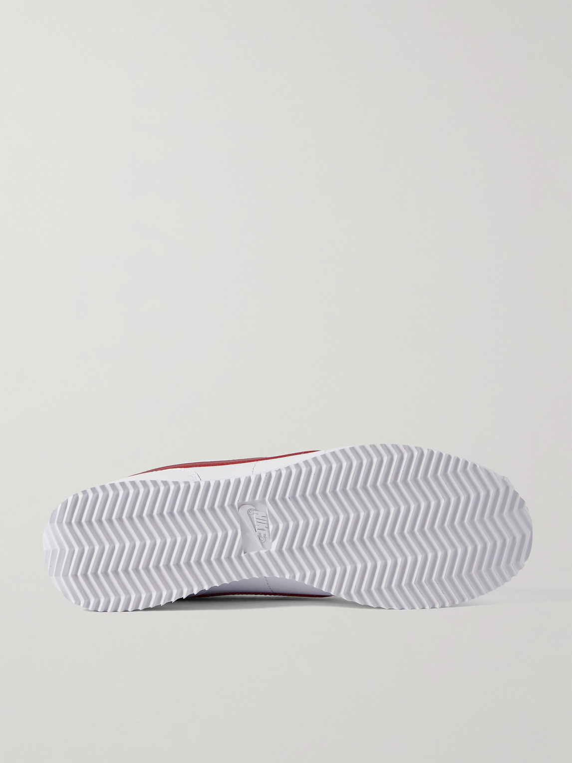 Nike Cortez Sneakers In White And Red In White