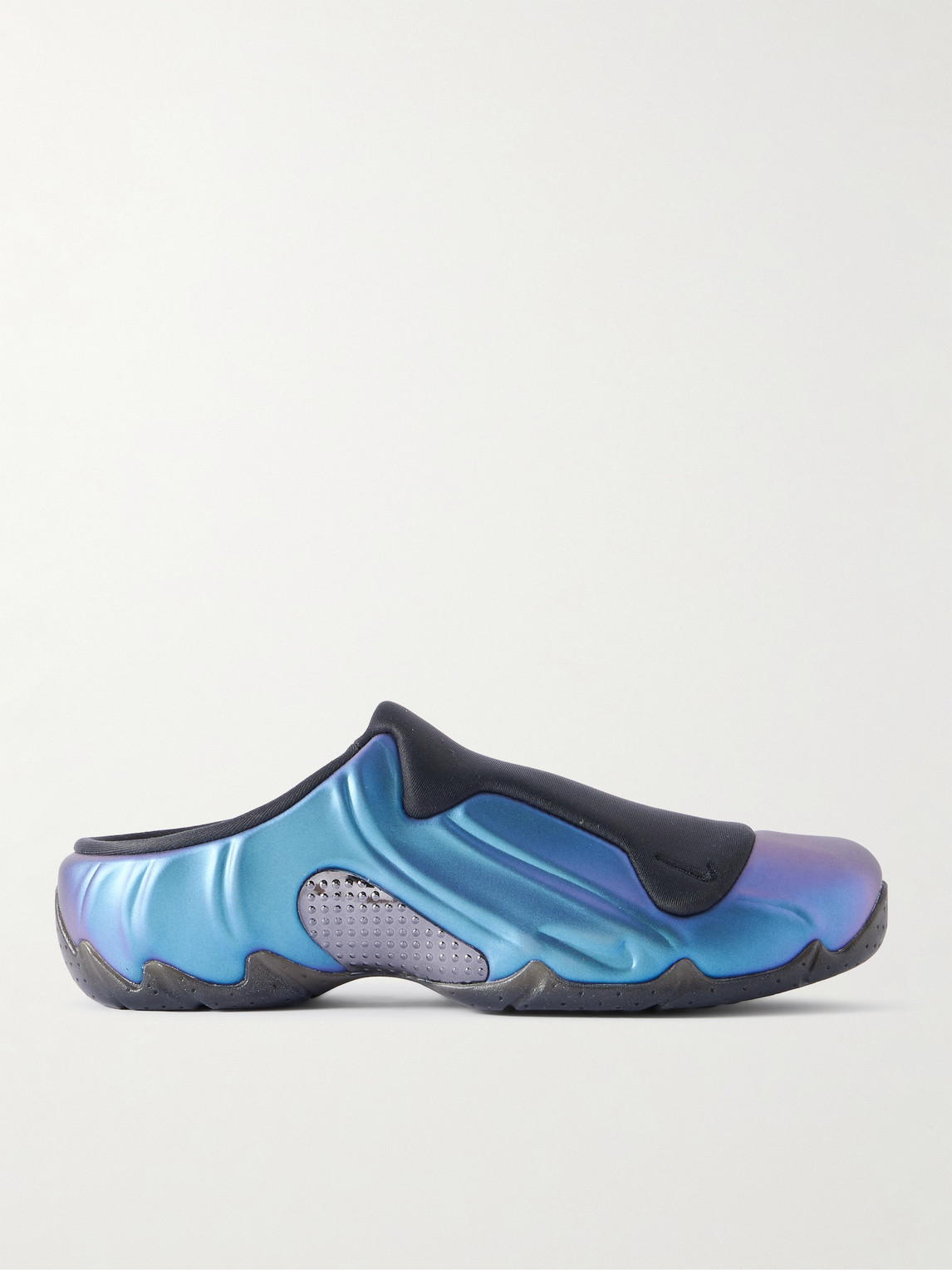 Clogposite Iridescent TPU and Shell Slip-On Sneakers