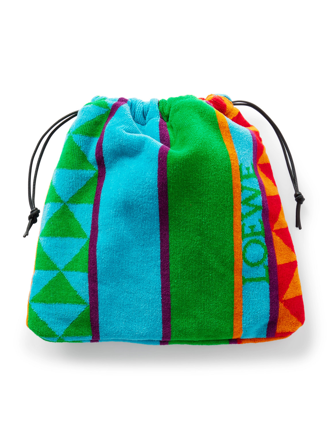 Paula's Ibiza Jacquard Terry Pouch