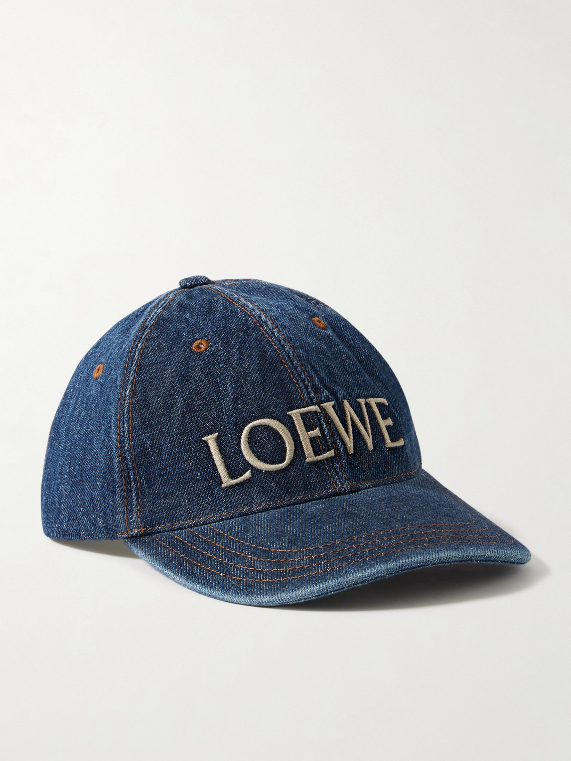 Loewe Denim Baseball Cap