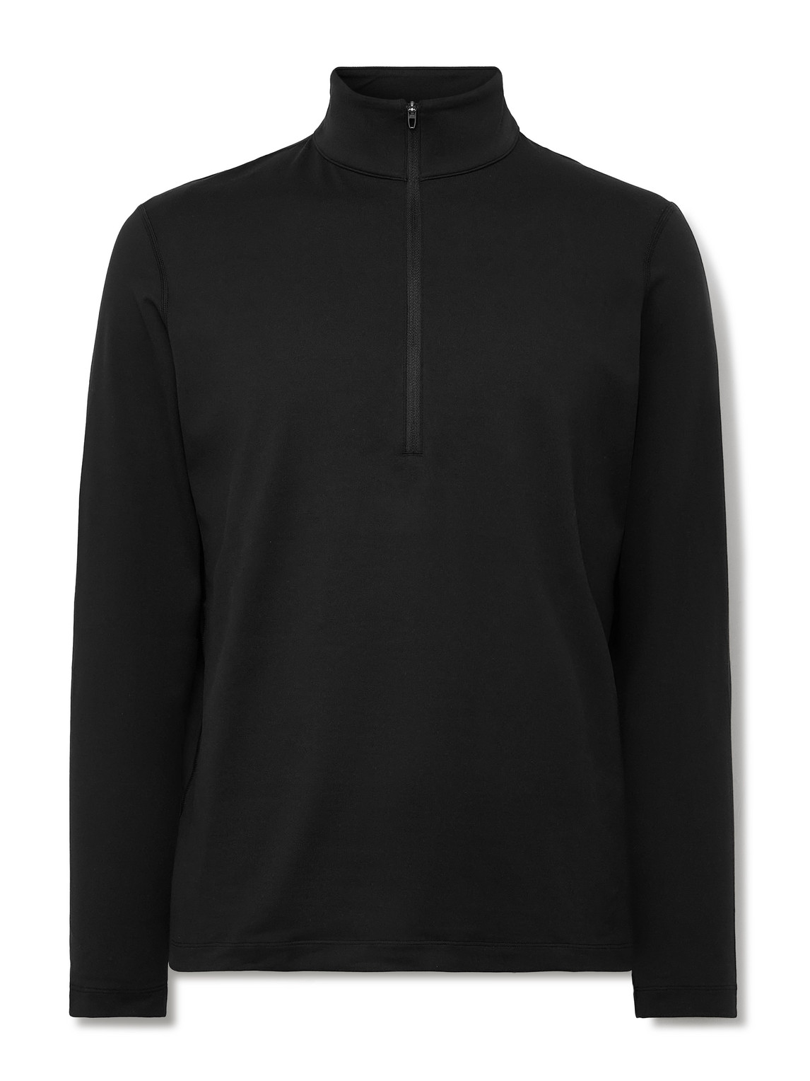 Lululemon Stretch Recycled-jersey Half-zip Sweatshirt