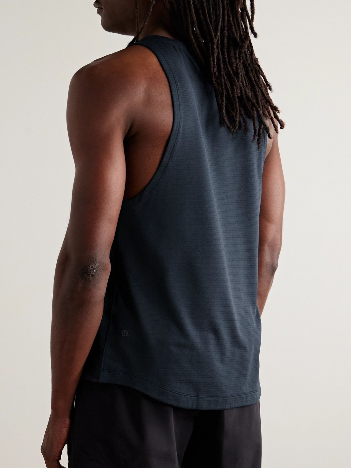 Lululemon License To Train Recycled-mesh Tank Top