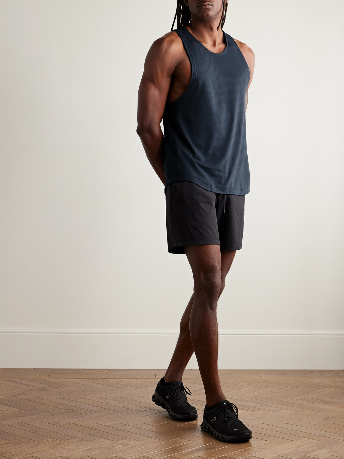 Lululemon License To Train Recycled-mesh Tank Top