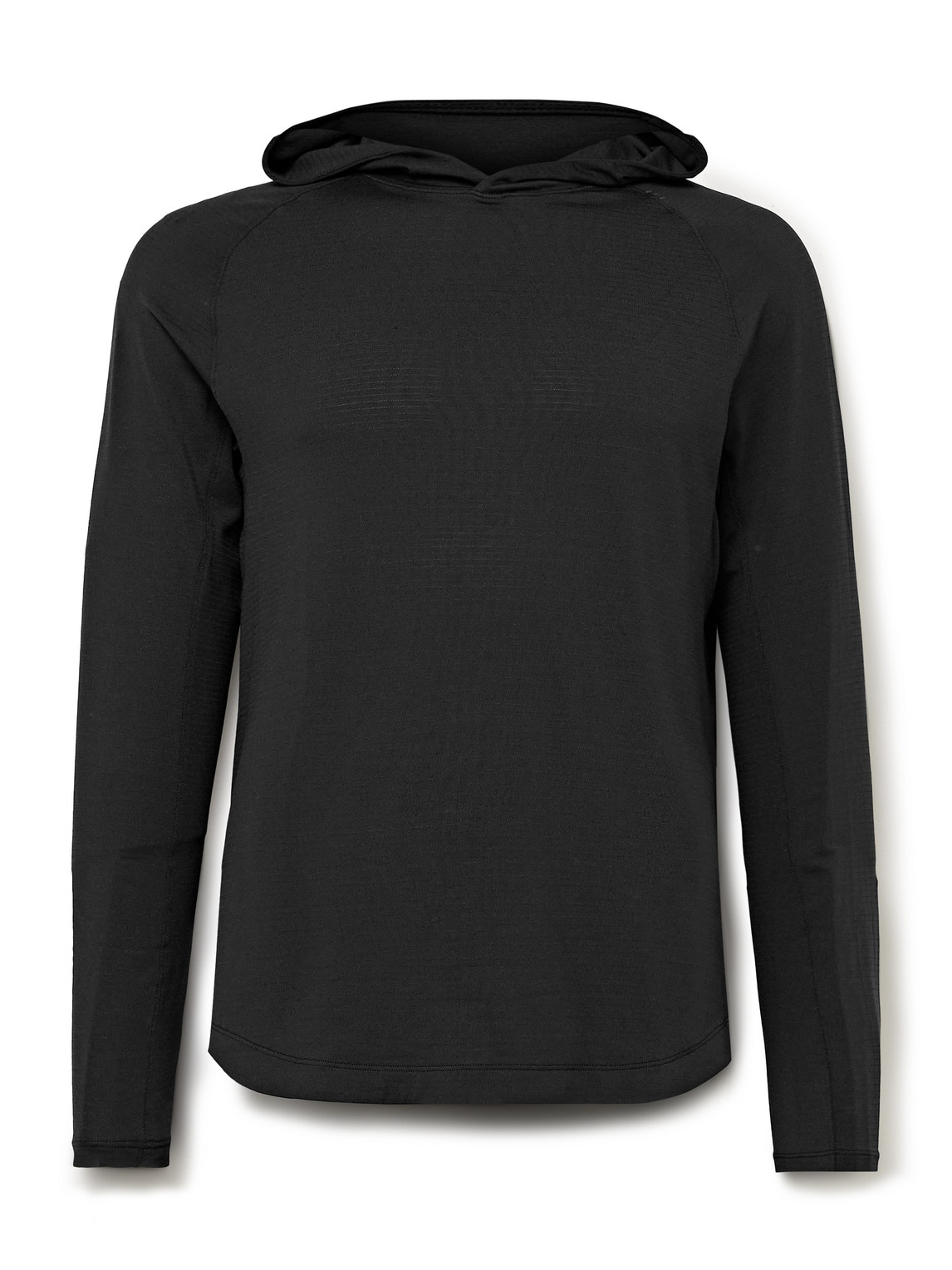 Lululemon License To Train Stretch Recycled-jersey Hoodie