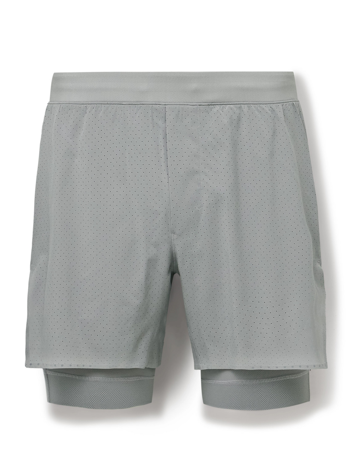 Fast and Free 5&quot; Straight-Leg Swift&trade; Ultra Light Mesh Shorts