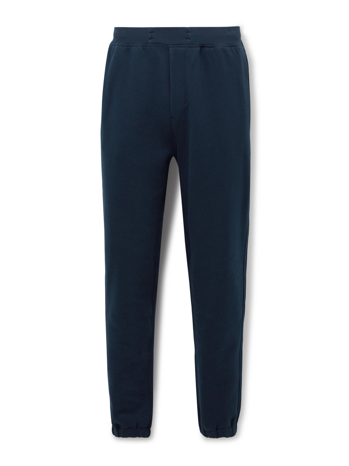 Steady State Tapered Cotton-Blend Jersey Sweatpants