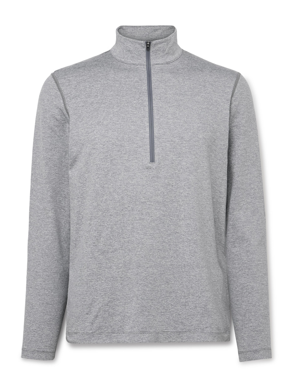 Lululemon Stretch Recycled-jersey Half-zip Sweatshirt
