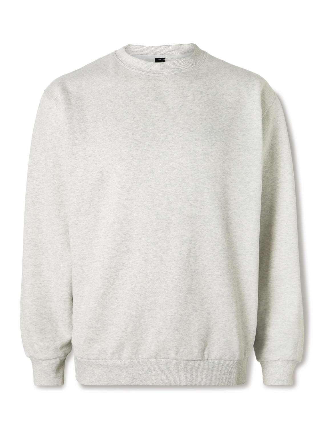 Lululemon Steady State Cotton-blend Jersey Sweatshirt