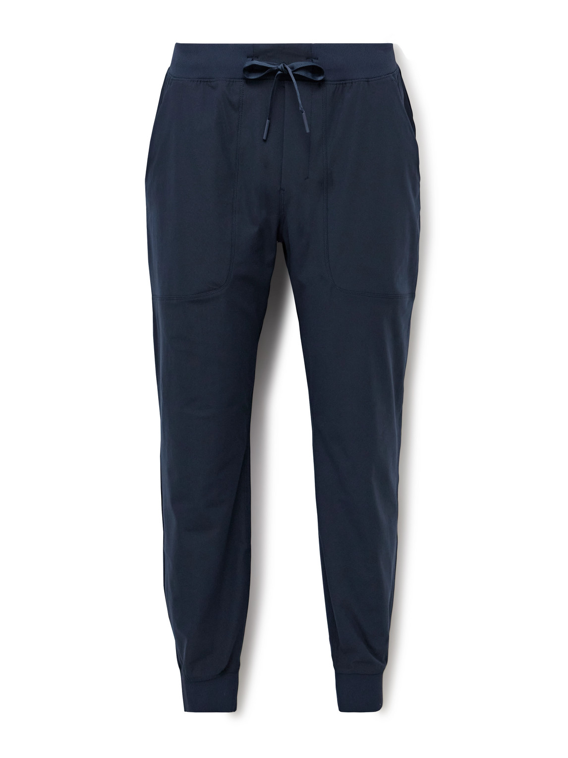 Lululemon Abc Tapered Warpstreme™ Drawstring Trousers In Blue