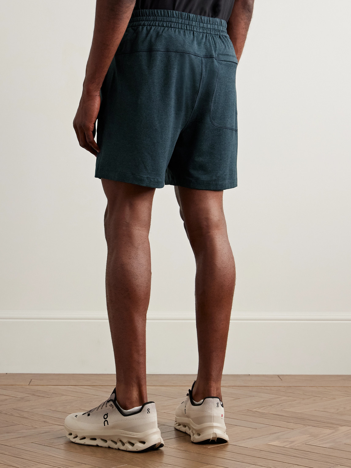 Lululemon Straight-leg Stretch Recycled-jersey Shorts