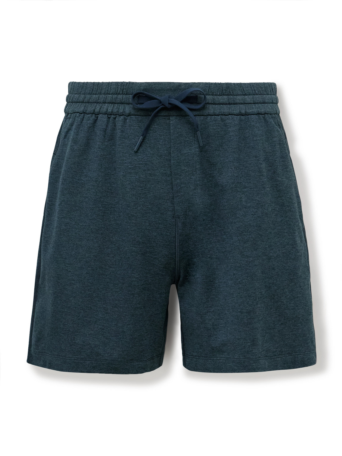 Lululemon Straight-leg Stretch Recycled-jersey Shorts