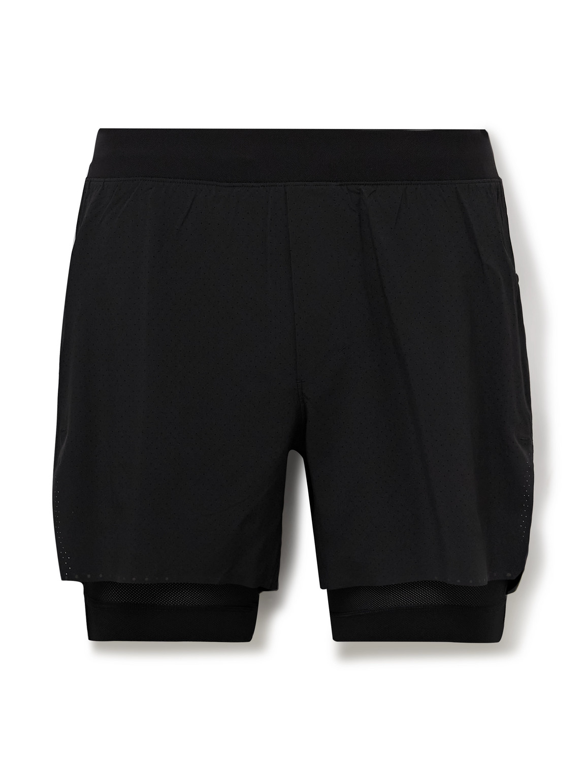 Fast and Free 5&quot; Straight-Leg Swift&trade; Ultra Light Mesh Shorts
