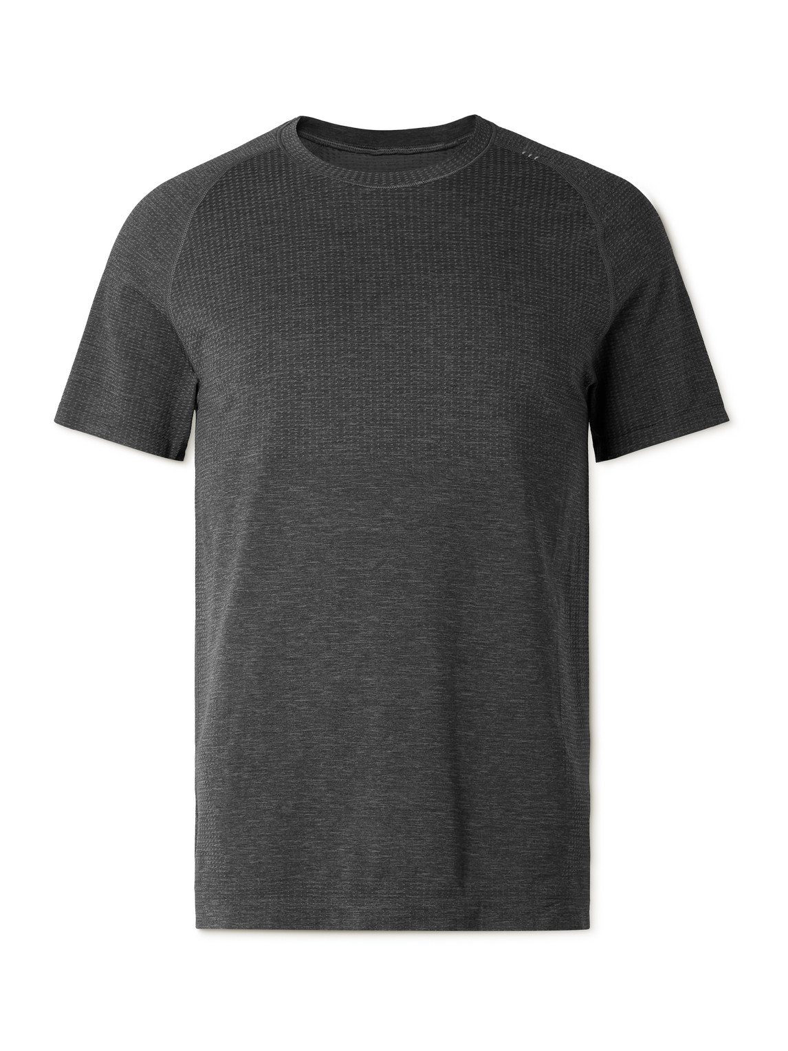 Lululemon Metal Vent Tech-jersey T-shirt In Black