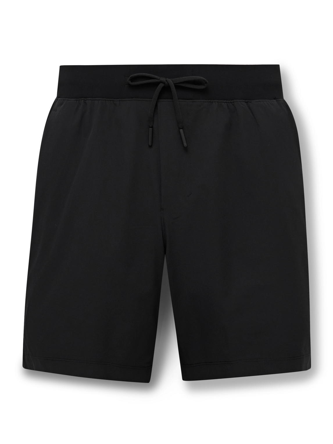 Zeroed In 7” Straight-Leg Recycled-Swift™ Drawstring Shorts