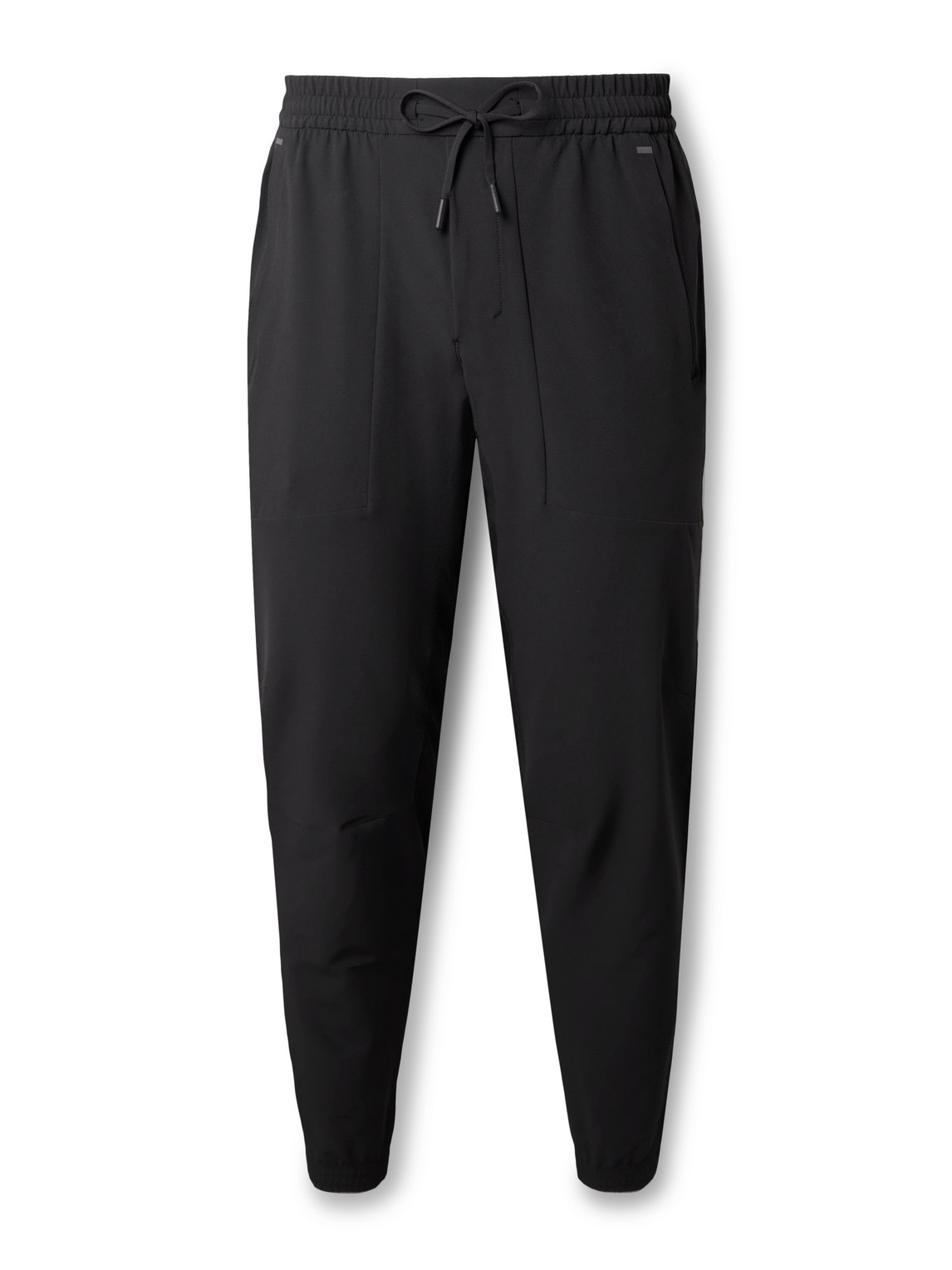 License to Train Slim-Fit Tapered Stretch Recycled-Shell Track Pants