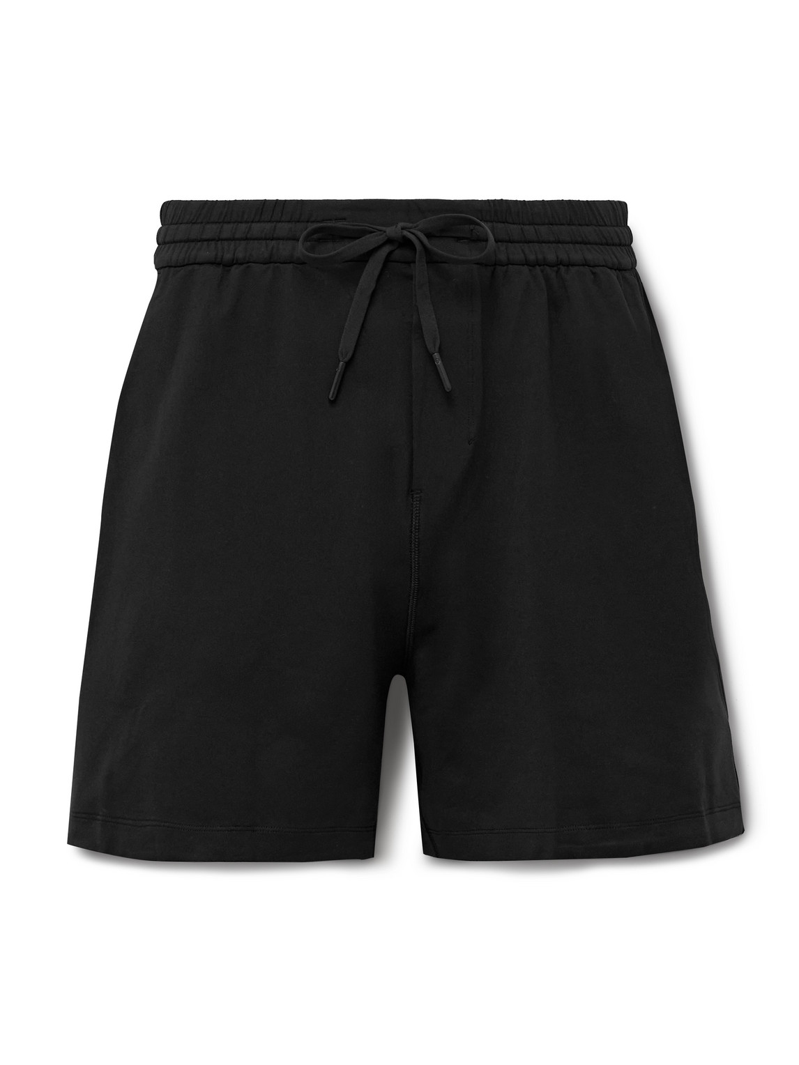 Lululemon Straight-leg Stretch Recycled-jersey Drawstring Shorts