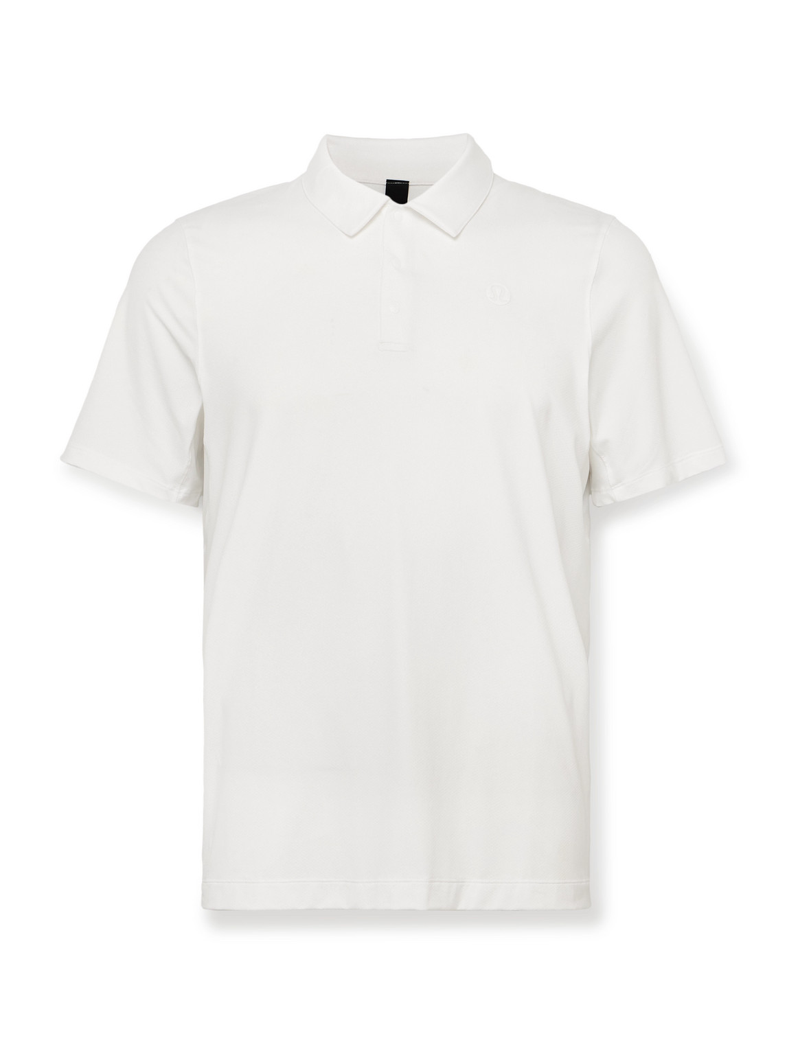 Lululemon Logo-appliquéd Recycled-piqué Golf Polo Shirt