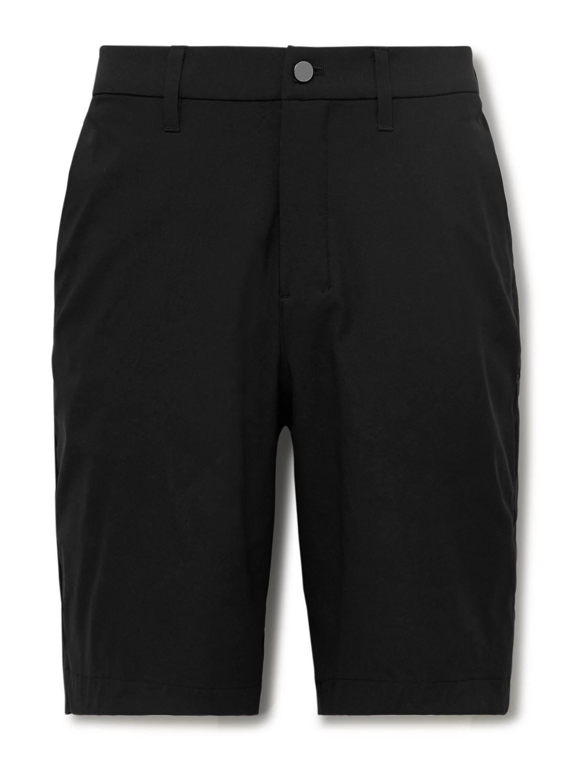 ABC 9&quot; Slim-Fit Straight-Leg Stretch-Nylon Golf Shorts