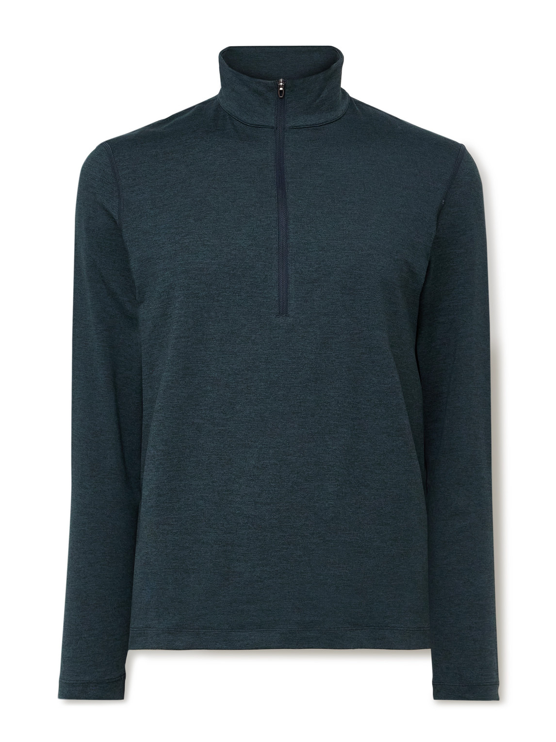 Lululemon Stretch Recycled-jersey Half-zip Sweatshirt
